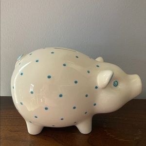 Tiffany and Company ceramic piggy bank